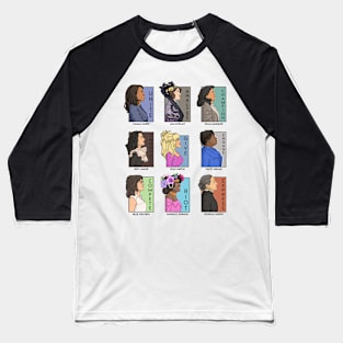 She Series - Real Women Version 3 Baseball T-Shirt